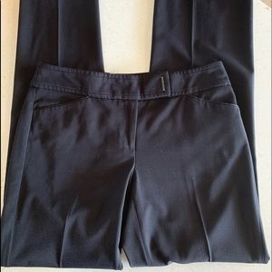 WHBM Modern Boot Black Pants